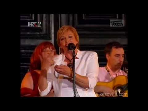 Tereza Kesovija i  klapa Ragusa - Skalini od Buze  Live 2002