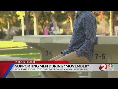 Watch — Movember Aims Spotlight On Men's Mental Health