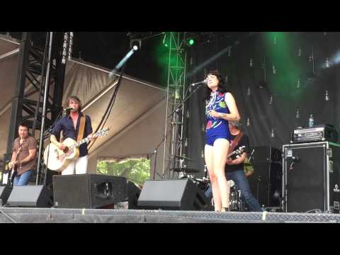 Old 97's and Nikki Lane - 4 Leaf Clover at Shaky Knees Festival 5/10/15