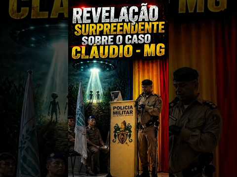 Uma revelação inesperada sobre o caso Cláudio - MG #cláudio #fenômeno #ovni #ufo #mistério