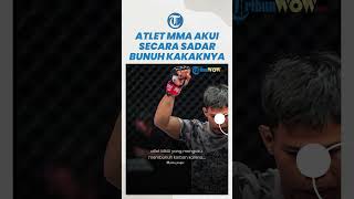 Atlet MMA Elipitua Siregar Ditangkap Polisi karena Bunuh Kakaknya, Terungkap Ini Motifnya