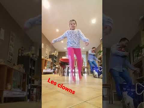 les clowns😅😅