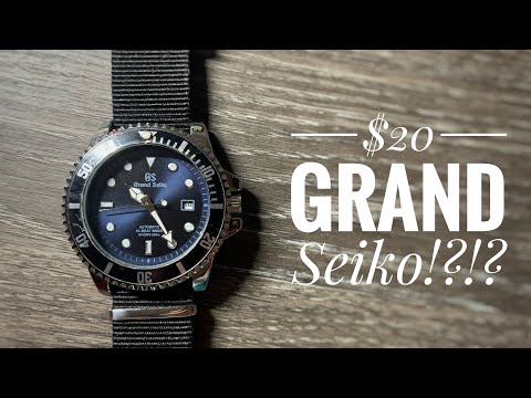 This Grand Seiko cost me $20!?!?