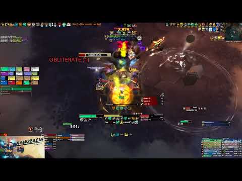 No keybinds vs Fated Mythic Guardian of the first ones Brewmaster POV