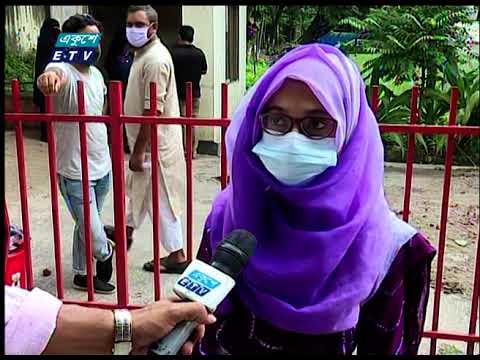 ভীড় বেড়েছে রাজধানীর করোনা পরীক্ষা কেন্দ্রে