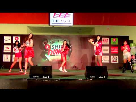 140803 Junosque cover 4Minute - Whatcha Doin' Today+What's Your Name? @OISHI Cover Dance 2014 (Au)