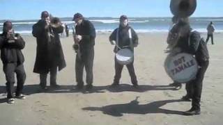 Hot Tamale Brass Band Revere Beach Mass - Passion Plunge