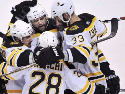Boston Bruins and Vancouver Canucks Game 7