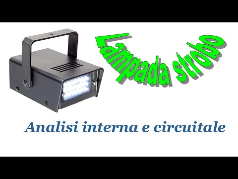 Pasquale's LAB #75 Esperimenti   Stroboscopio, come è fatto e analisi circuitale