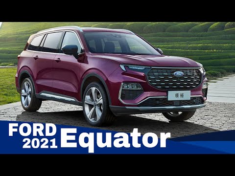 Thumbnail for 2021 Ford Equator Three Row SUV (China) Debuts With Bold Color, Fancy Cabin by Mid-size, Wheelbase, Unibody, SEAT, Suzuki, Pickup truck, SUV, Pick-up truck, Volkswagen, WiLL, Jeep, Vehicle, Truck, Nissan