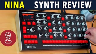 Video thumbnail for Motorized synth knobs: Gimmick or Gamechanger? // NINA by Melbourne Instruments Review and tutorial by loopop
