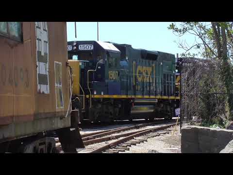 B&O Railroad Museum Series Part 5 Mile One Express Train Ride