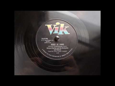 Richard Maltby - Heart Of Paris - 1956 - 78 RPM - Side B