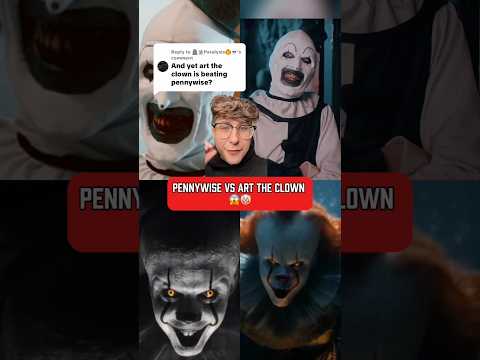 Pennywise vs Art the Clown Battle!