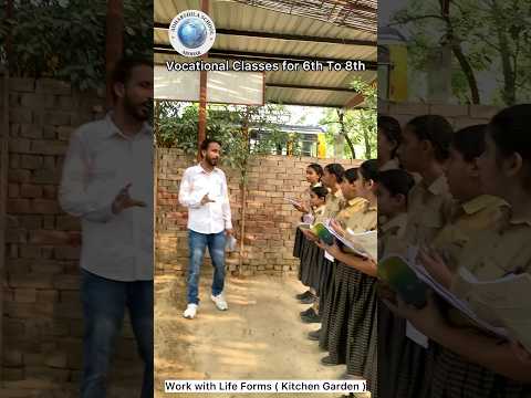 Vocational Education Classes | Classes for VI–VIII 