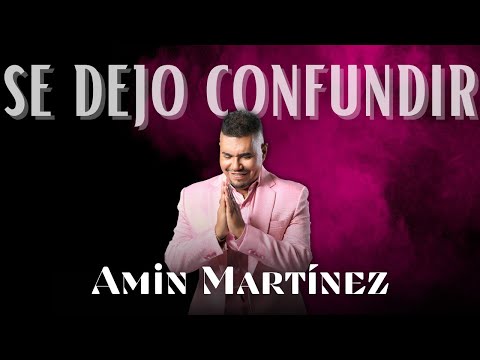 Amin Martinez & Los Chiches del Vallenato - Se Dejo Confundir (Video Audio oficial)