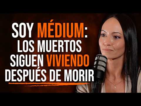 😱 SOY MEDIUM “LOS MUERTOS ESTAN VIVOS AHORA”/ Clara Gallo REVELA TODO a ESTEBAN CRUZ