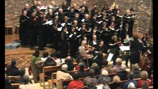 J RUTTER christmas lullaby- Vielle a Roue hurdy gurdy Jocelyne Bienvenu -Dir.C.Petijean.wmv