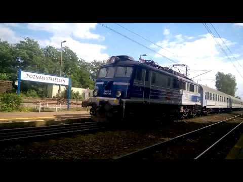 Matejko i EU07 / P-ń Wola, Strzeszyn