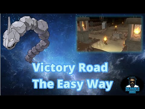 Victory Road In Pokemon Red and Blue! The QUICK and EASY Way! Part 24