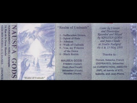 NAUSEA GODS (France) - Realm Of The Undeads Demo 1995 [FULL DEMO]
