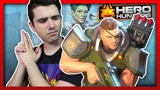 BUILDING THE MOST POWERFUL HERO TEAM!! Hero Hunters Gameplay Video