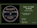 Sinner, You Better Get Ready (1937)