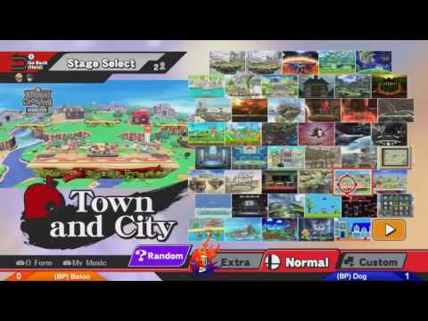 GPPWeekly17 - Baloo (Wario) vs Dog (Marth:ROB)