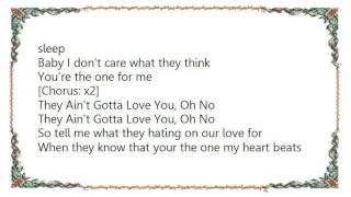 Karina - They Ain&#39;t Gotta Love You Lyrics