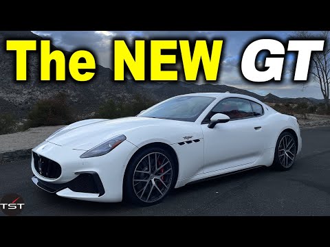 The New Maserati GranTurismo SHOCKED Us - TheSmokingTire