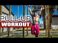 5 MINUTE PULL UP WORKOUT BEGINNER