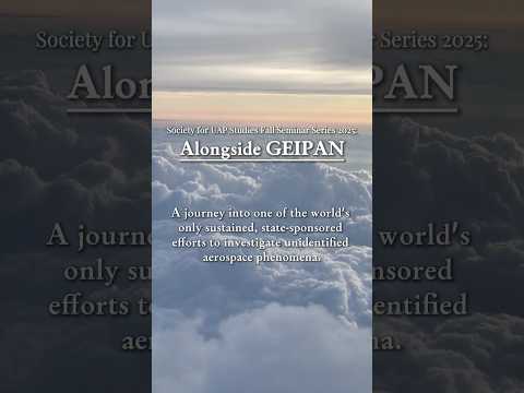 #BehindTheScenes of a #Government #UAP Study - Alongside #GEIPAN