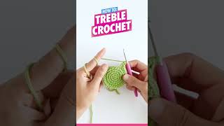 Download lagu How To Crochet: Treble Crochet for Beginners (TR) - Amigurumi Tutorial mp3