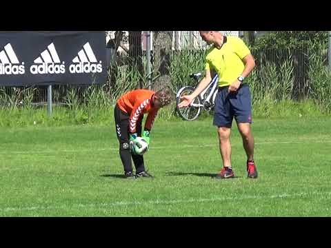 SummerCup 2018, Pärnu JK06 - FK Priekuli /esimene poolaeg.