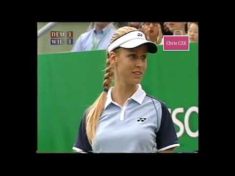 Elena Dementieva v. Venus Williams 2005 Hong Kong F highlights