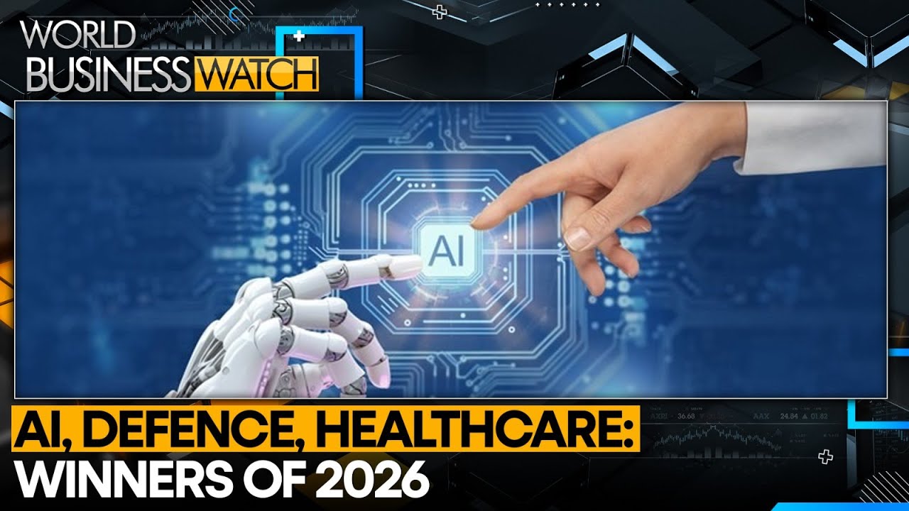 AI Adoption Set to Reshape Healthcare, Finance, Logistics | World Business Watch | WION