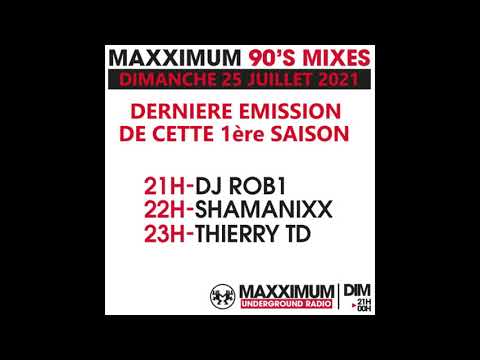 Maxximum 90's Mix 4 (Old school Dance music 89/92) 3 hours