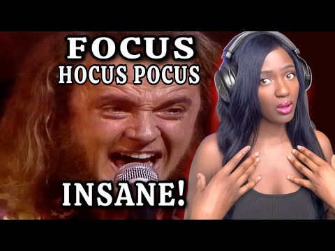 MY FACE MELTED!! Hocus Pocus - Focus Singer's FIRST TIME REACTION!