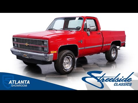 1984 Chevrolet K-10 (CC-2031396) for sale in Lithia Springs, Georgia