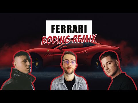 FERRARI (BODING REMIX) | Lazza, James Hype, Miggy Dela Rosa