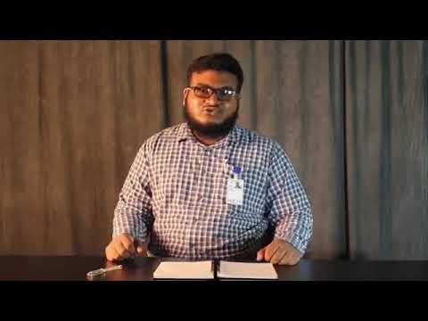 Ameer Moradan's group project evaluation. Video