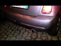 Mini cooper r50 sound stock 