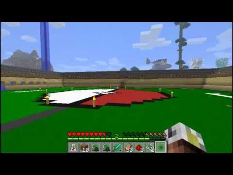 POKEMON STADIUM [Minecraft]