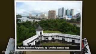 preview picture of video 'Fort Margherita - Kuching, Sarawak, Malaysia'