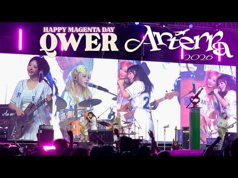 QWER 동아방송예술대학교 2026 ARTERRA Full Ver.