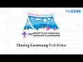 Full 2023 SaeManGeum The 25th World Scout Jamboree Closing Ceremony KBS WORLD TV 230811