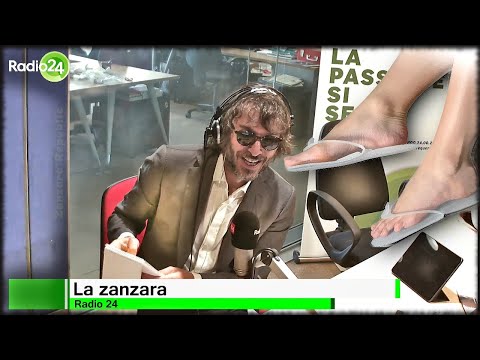 Le ciabatte dell'ex moglie di Rocco da Caltanissetta - La Zanzara 16.7.2020