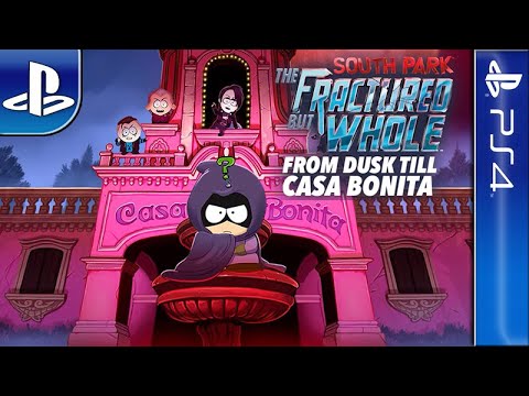 Longplay of South Park: The Fractured But Whole - From Dusk Till Casa Bonita (DLC)