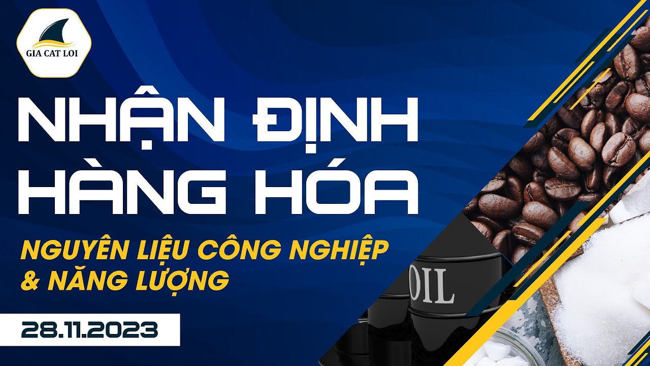 Nhận Định Hàng Hoá Năng Lượng & Nguyên Liệu Công Nghiệp 28/11/2023