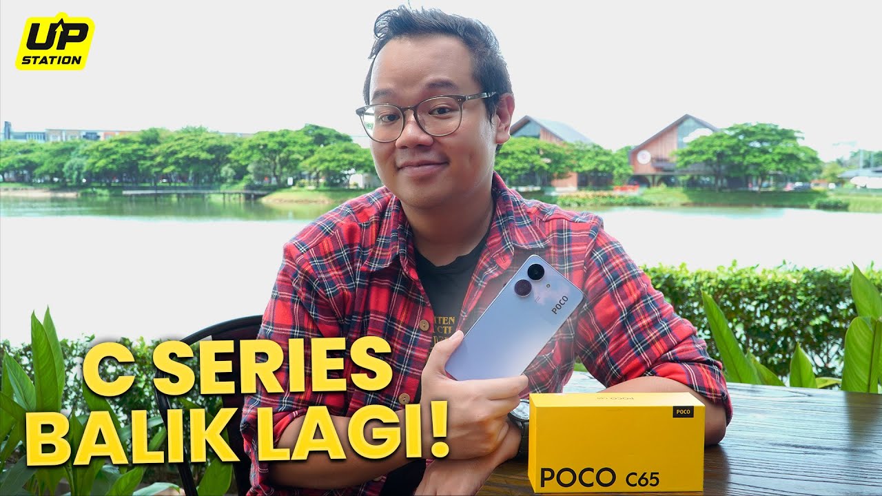  HP Terbaik Buat Ojol dan Mahasiswa! - Review POCO C65 | Review Station